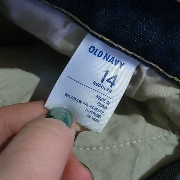 Old Navy Diva Bootcut Jeans NWOT 14 - Picture 6 of 6